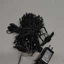 ASENEK Outdoor String Lights  300 LED Connectable 8 Modes with Timer Decorative String Lights for Xmas Tree Patio Party Warm White