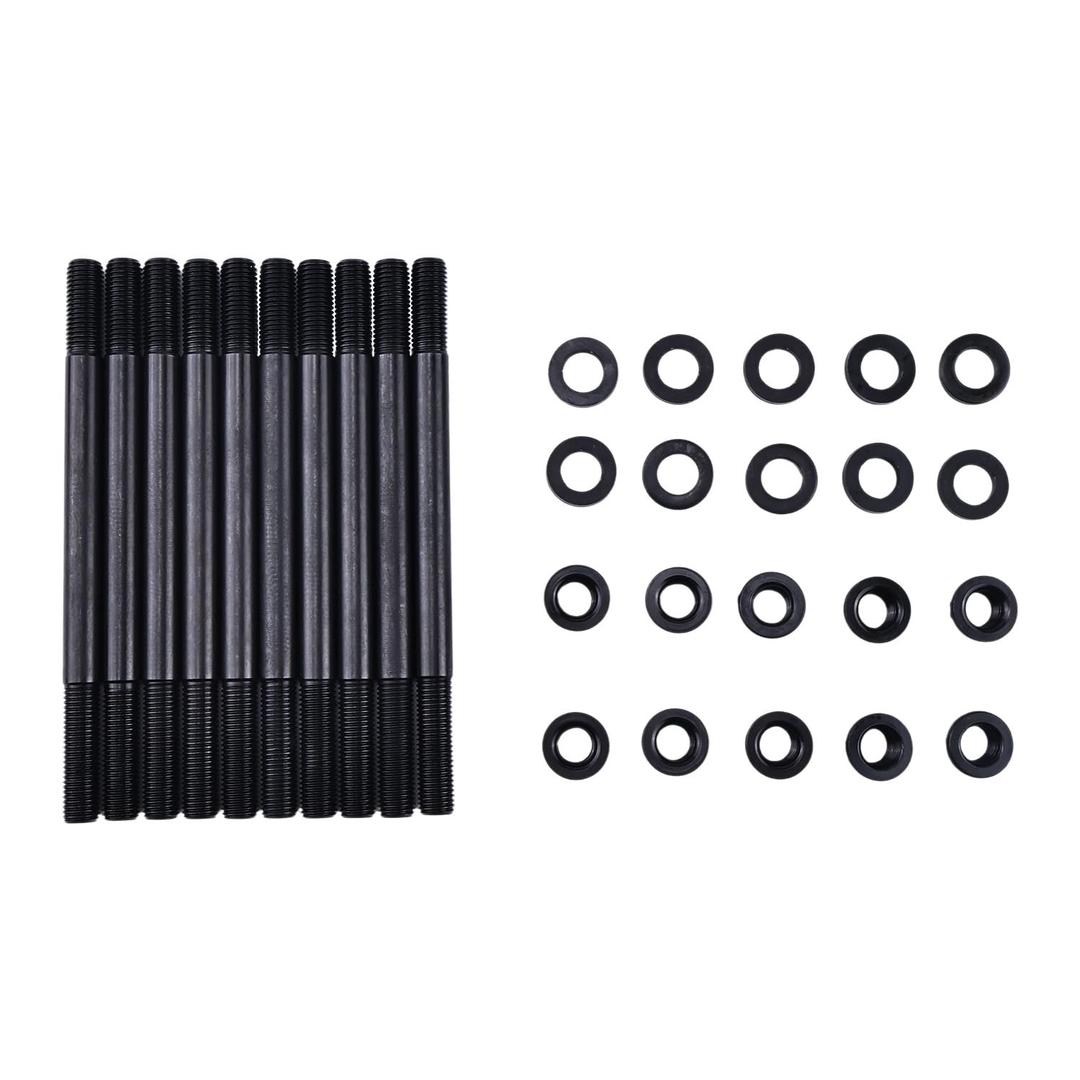 Cylinder Head Stud Bolt Gasket Kit 208-4305 2084305 Compatible with Honda Civic CX DX EX 1.6L D16Y D16YZ D16Y7 D16Y8 SOHC 1996-2000