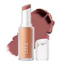 Laka Bulky Matte Lipstick 4g/0.14oz., Long Wear, Non-Drying Lip Stain Stick with High Pigmentation, Voluminous Lips, Vegan, K-Beauty (#403 Fig Sounds)