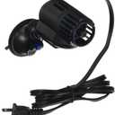 SUN JVP-110 530 GPH Mini Wave Maker with Suction Cup, 1 Head, 3W , Black