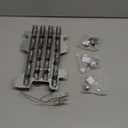 DC47-00032A Dryer Heating Element Kit- Replacement for 3 Wire Samsung DC93-00154A Heater, include DC96-00887A DC47-00016A Thermal Fuse, DC47-00018A Thermostat, DC32-00007A Thermistor by TOMOON