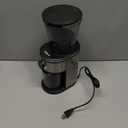 Burr Coffee Grinder, Electric Conical Coffee Bean Grinder With 30 Adjustable Grind Settings For 2-12 Cups, Sliver & Black