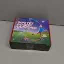 Ninja Blast Dinosaur Toy Rocket Launcher for Kids Toys for Kids 3-5 5-7 4-6 - Outdoor Toys for Kid Ages 4-8 - 3 4 Year Old Boy Birthday Gift - Gifts for Boys Age 3 4 5 6 Years Toy for Toddlers