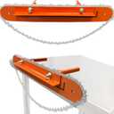 Forester Chainsaw Filing Vise | Secure Clamp Chainsaw Vise for Sharpening | Universal Fit | Durable Steel Construction | 17.5" Bar Length