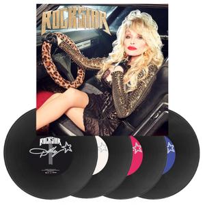 Rockstar[4 LP] by Dolly Parton
