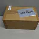 Asidrama 4 Pack Champagne Bronze Privacy Door Handles, Door Lever with Door Knobs Indoor for Bedroom or Bathroom, Heavy Duty Door Handles Interior with Locks for Left Right Sided Doors