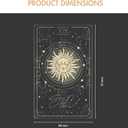 Premium Matte Card Sleeves 200 Micron Thickness 6 Packs (300 Pcs)  Ultimate Card Protection (64 x 91mm  for 62 x 89mm Cards)