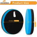 HOUSEMAX 2998 Vacuum Filter Replacement Kit,Compatible with Bissell 2998 2999 3000 3057 2849 2852 28524 2920 3059 3399 3125W 31269 Vacuum