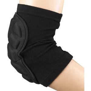 TTIO Elbow Pads- Breathable Protective Soft Lightweight Padded Sleeve Elbow for Skiing Skating Snowboarding Unisex (Medium)