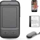 Phone Remote with Touchpad for TikTok, Bluetooth Page Turner for Kindle App, Mini Mouse for iPhone, iPad, Android Devices. Cellphone Camera Photo/Video Remote Control, Carrying Case Included