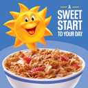 Kellogg's Frosted Bran Breakfast Cereal, Fiber Cereal, Family Breakfast, Original, 12.7oz Box (1 Box) (EXP 03/08/26)