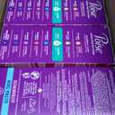 Poise Ultra Thin Incontinence Pads & Postpartum Pads for Bladder Leaks, 3 Drop Light Absorbency, Regular Length, 144 Count