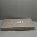 3 Sets Wall Molding Kit Pre-Cut Wainscot Wall Panel Premade Wainscoting Panels for Interior Molded Home Decoration Sectional Size 42 x 18 mm