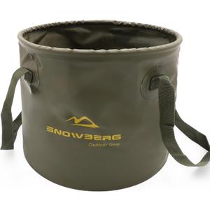 Multifunctional Collapsible Bucket,Portable Bin,Car Wash Bucket,Lightweight Foldable Bucket with Handles for Camping,Dish Washing,Laundry,Soaking Feet,Fishing,Hiking