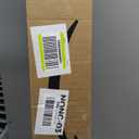 ECYC 3 Pcs 1.18x39.37 inch DIY Striped Mirror Stickers, Self Adhesive Mirror Acrylic Wall Decals Removable Mirror Strips for Home Decoration,Red