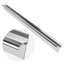 Shower Door Bottom Deflector Replacement with Vinyl Sweep for Framed Glass Bathroom Door Parts, 32 Shower Door Drip Rail, Shower Door Water Deflector