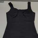LODAY Compression Tank Tops for Women Shapewear Tummy Control Body Shaper Square Neck Camisole Tops (Small, Black)