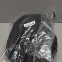 Zeagoo Women's Zip Up Hoodies Long Sleeve Long Tunic Sweatshirts Oversized Fleece Casual 2026 Fall Jacket Coat with Pocket (X-Large, 01 Black)