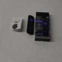 PP CCY 1A WALL CHARGER FIXED PKGD BLK GE Roku TV Remote Replacement Only for ROKU TV and TCL/ONN/Hisense/Sharp/Element/Westinghouse/Philips Replacement Remote 66814