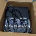 FREE VILLAGE Countertop Ice Maker, Ice Cube Maker Machine with Ice Scoop & Basket, 40Lbs/Day, 24Pcs/13Mins, Timer, Self-Cleaning, Portable Ice Maker Countertop for Home Kitchen Office Bar Party