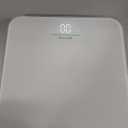 Ovutek Bathroom Scale for Body Weight, Highly Accurate Digital Weighing Machine for People, Upgraded Batteries Included, Compact Size, LED Display, Physician Scale with Sturdy Tempered Glass, 400lb (White)