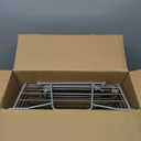 ClosetMaid 14 in. Pull Out Cabinet Organizer, Heavy Duty, Slide Out Pantry Shelves Drawers for Kitchen, Bathroom, Nickel