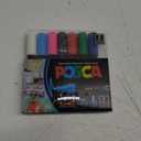 POSCA 8-Color Paint Marker Set, PC-5M Medium