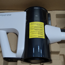 Amazon Basics Cordless Vacuum Cleaner for Carpet and Hardwood, Lightweight (5 lbs), White