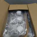 2 Pcs Aluminum Front & Rear Engine Valve Cover Compatible with Honda Accord Odyssey Crosstour Pilot Ridgeline 2008-2017, Acura TL RDX 2012-2015, 3.5L V6, Replace # 12310R70A00, 12320R70A00