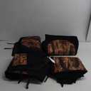 Pilot Automotive SC-5025E Black 10-Piece Camo Mesh Seat Cover