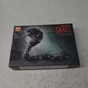 Mechanical Snake Building Block Set 1036PCS Mecha Snake Model Kit with Movable Joints Cyberpunk Animal Art Frame Decor Toy STEM Building Toy for Kids 8+ Adults Collectors Compatible with Lego