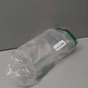 Face Mask Dispenser Acrylic Masks Storage Box Hygiene Station with Cover for Disposable Masks, Tabletop Holder, High Clarity Mask Case for Home Office Car