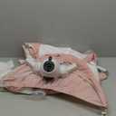 Baby Swing for Infants, Portable Electric Baby Swings with Bluetooth, 5 Swing Speed, 10 Lullabies, 5-Point Harness, Remote Control & Touch Panel - Infant Swing for Indoor & Outdoor Use, Pink