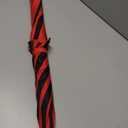 Automatic Open Golf Umbrella, 54/62/68/72 inch Extra Large Oversize Double Canopy Vented Stick Umbrellas, Windproof Waterproof Umbrella for Men And Women (Black/Red)