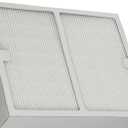 Idylis Air Purifier Filter A - 2 Pack HEPA & Carbon Filter Set for Idylis IAP-10-100, IAP-10-150, AC-2119, Model IAF-H-100A