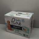 Pampers Pure Protection Baby Diapers, Size 2 (12-18 lbs), 120 Count, Up to 100% Leakproof, Premium Plant-Based Skin Protection, Hypoallergenic Soft Diapers