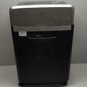 BONSEN Heavy Duty Paper Shredder, 24-Sheet Cross-Cut Shredder, 40-Min Continuous Running Time, Commercial Grade Shredder for Office, 9-Gallon Big Basket, 55dB Super Quiet, P-4 High Security (S3105)