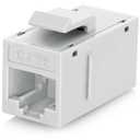 Everest 24-Pack Cat6 RJ45 Keystone Coupler - Female to Female - Cat 6, Cat5e Compatible - White
