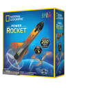 NATIONAL GEOGRAPHIC Rocket Launcher - Motorized Air Rocket Toy, Launch up to 200 ft, Outdoor Toys & Model Rockets, Gifts for Kids Ages 8-12, Space Toys