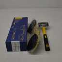 Floor Gap Fixer Tool for Laminate Floor Gap Repair Include Suction Cup and Mallet (Can't use on scraped surface floor)-Yellow Kit