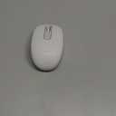 Logitech M196 Bluetooth Wireless Mouse, Compact and Portable Mouse for Laptops, Tablets and More, 12-Month Battery, Smooth Tracking, Compatible with PC and Mac, Windows and macOS - Off White