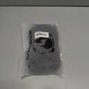 NOSTALGIA Black Straight Layered Wig with Bangs for Women, 4x4 Realistic Scalp, Free Parting, Realistic Natural Looking Heat Resistant Synthetic Wigs for Daily Party Cosplay Use 20Inch