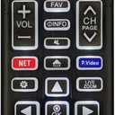 Replacement Backlit Remote Control for LG Smart TV, for LG LCD LED HD UHD OLED QNED NanoCell 4K 8K Series TVs (All Buttons Lighting Up)