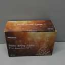 100ft Globe String Lights Indoor Outdoor Waterproof, 200 LED Christmas fairy Lights Plug in with Remote, Connectable Hanging Lights for Bedroom Classroom Camping Patio Wedding Garden Decor, Warm White