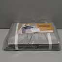 Criusia Closet Organizers Bins 6 Pack - Large Closet Shelf Organizer with Handles - Fabric Trapezoid Home Organization and Storage Baskets for Organizing Clothes Toy Blanket Towel Purse Hats (Grey)