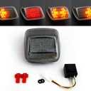 Areyourshop Taillight + Turn Signals For Harley V-ROD, Night Rod, Street Rod 2002-2011 Smoke