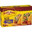 Old El Paso Stand 'N Stuff Taco Dinner Kit, 10 Ct, 8.8 oz (EXP 09/23/26)