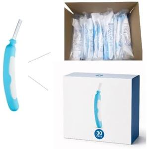 Female External Catheter for Women, Non-Invasive Urine Collection Device, External Urinary Management System Compatible with Suction Equipment, Comfortable Overnight Incontinence Care, 30 Pack