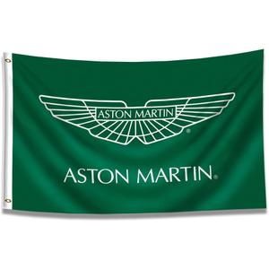 ENMOON Racing Flag Banner Car Decor 3x5ft Vivid Color for Garage Car Fans Man Cave Decor