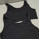 Fruit of The Loom Women's 360 Stretch Seamless Longline Sport Bra, Comfortable Wireless Bras, Seamless Full-Coverage for a Natural Shape, 3XL 